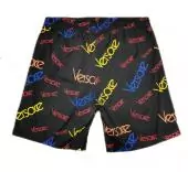 vintage versace shorts on sale rainbow versace logo black